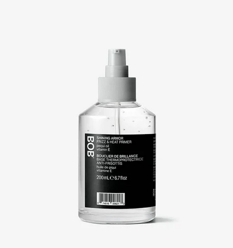 SHINING ARMOR frizz + heat primer