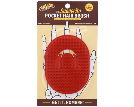 Suavecito Pocket Hair Brush