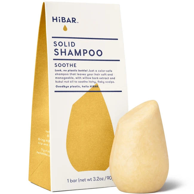 Soothe Solid Shampoo