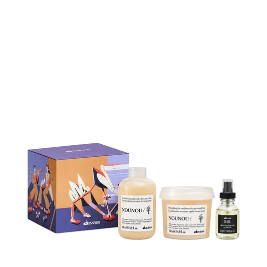 Nounou + Oi Oil holiday boxed set