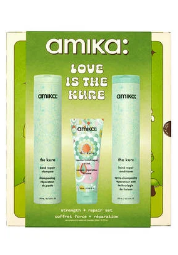 Amika gift set: Love is the Kure
