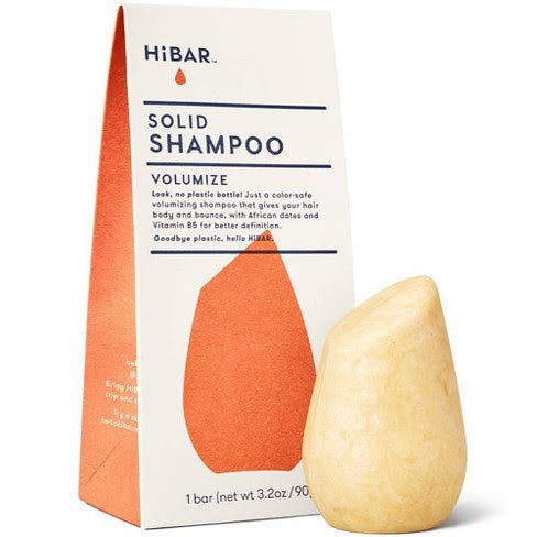 Volumize Solid Shampoo