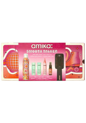 Amika Gift Set: Smooth Talker