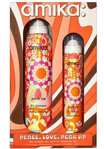 Amika gift set: Peace, Love, Perk Up