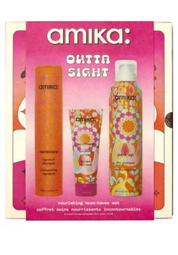 Amika gift set: Outta Sight